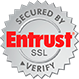 Secured by Entrust SSL