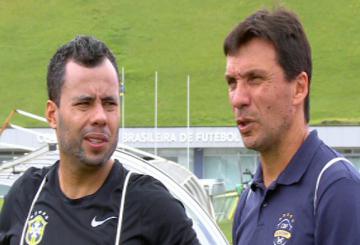 Para Zé Ricardo e Jair, rivalidade só em campo