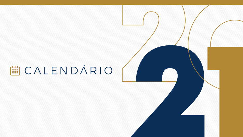 Calendário 2021